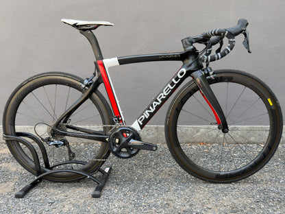 Pinarello Dogma F8 2016 usata — vista laterale