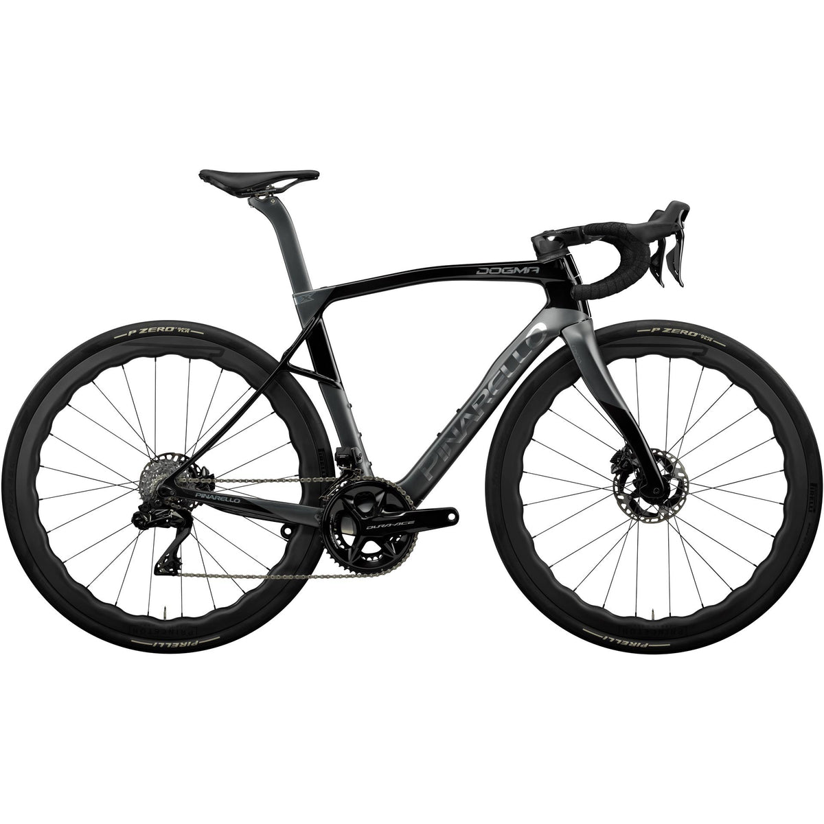 Pinarello Dogma X 2024 usata — vista laterale