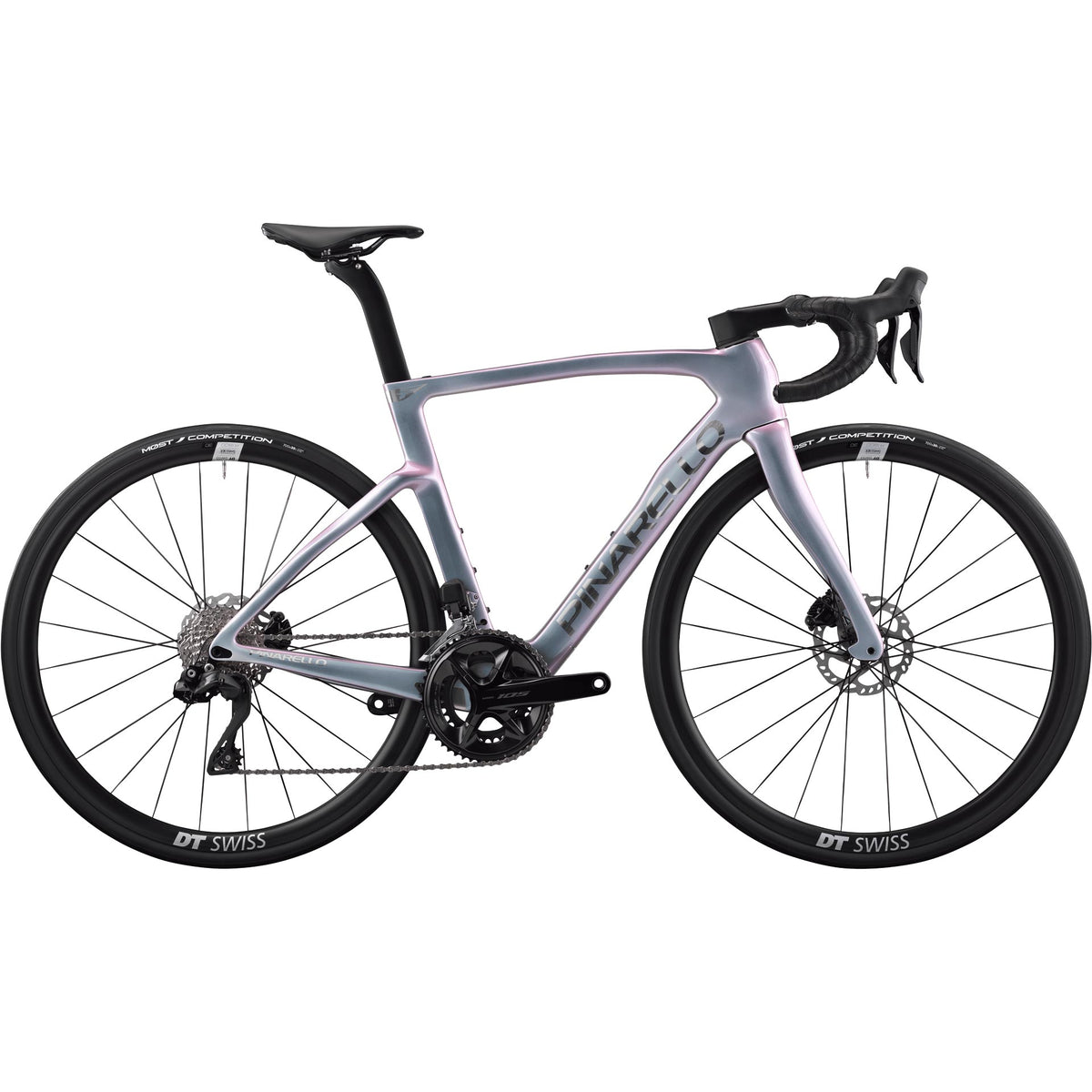 Pinarello New F3 — gruppo Shimano 105 Di2, taglia 43