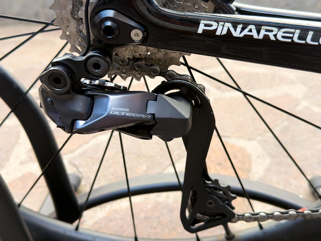 Pinarello F7 2023 usata — dettaglio