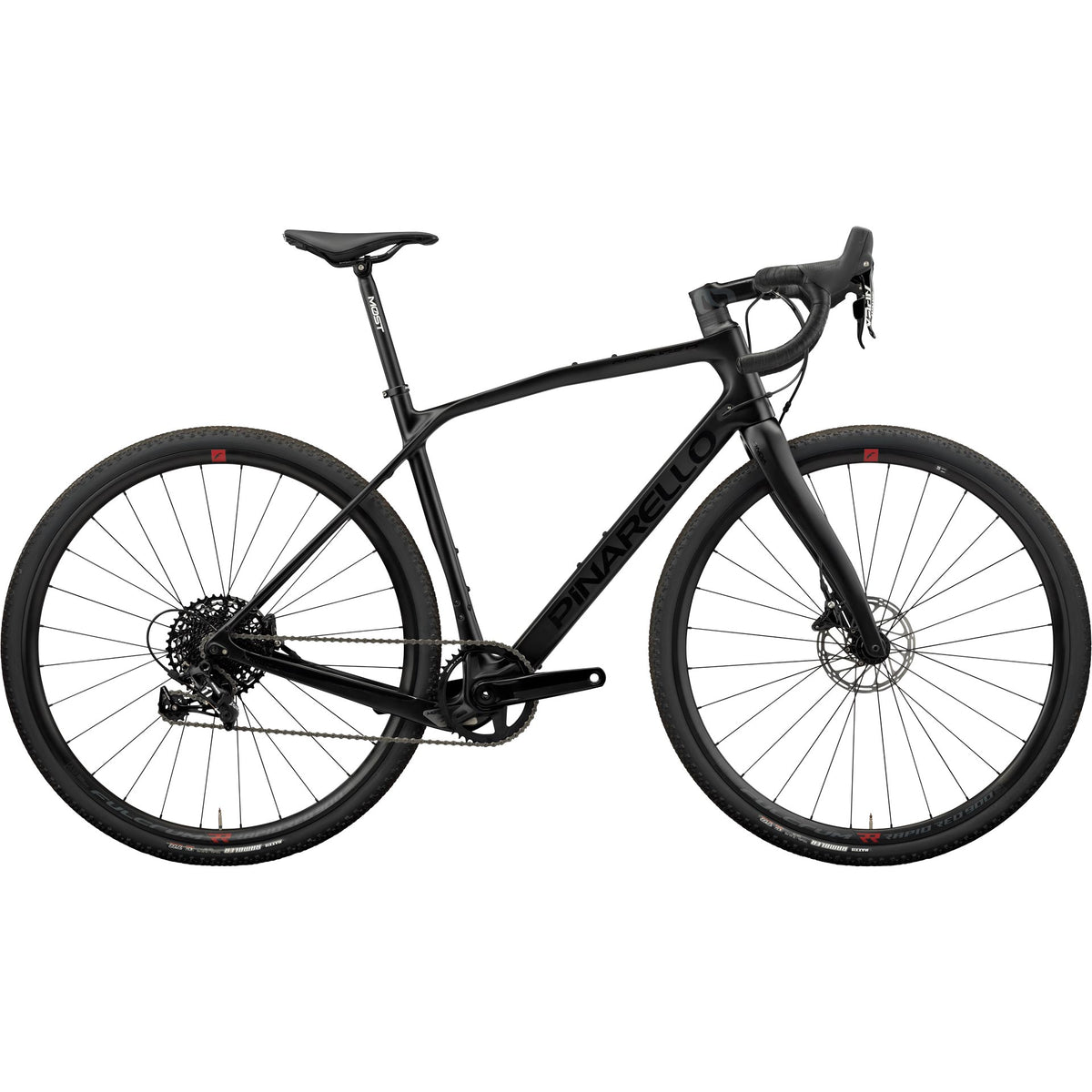 Pinarello Granger 2024 usata — vista laterale