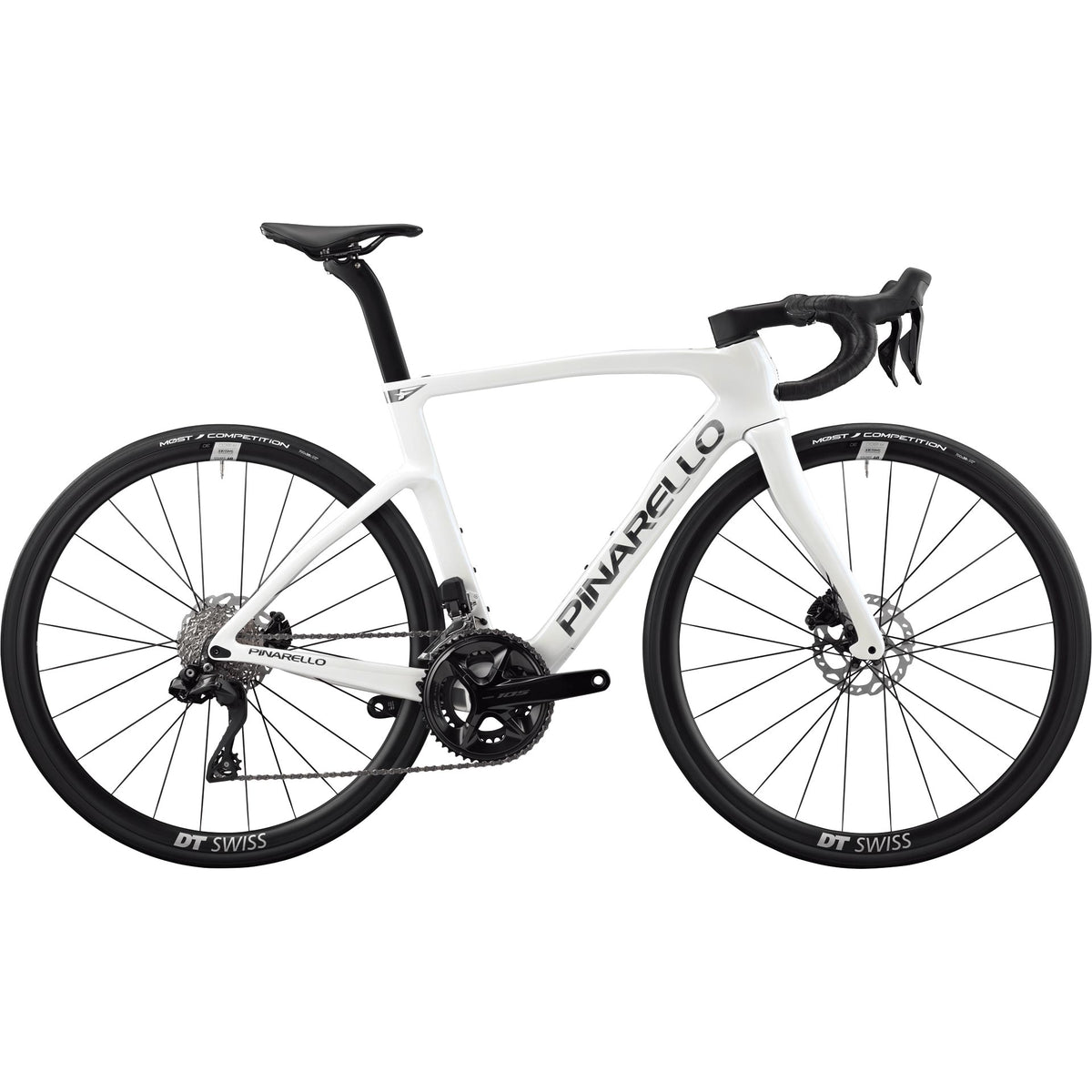 Pinarello New F3 2026 usata — vista laterale