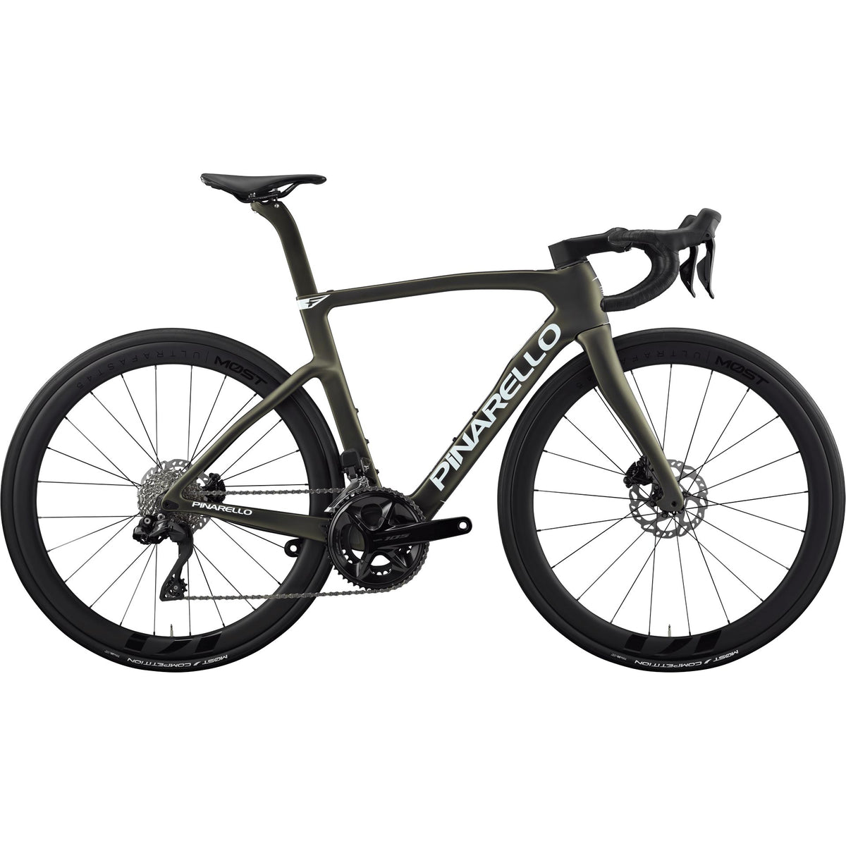 Pinarello New Pinarello F5 2026 usata — vista laterale