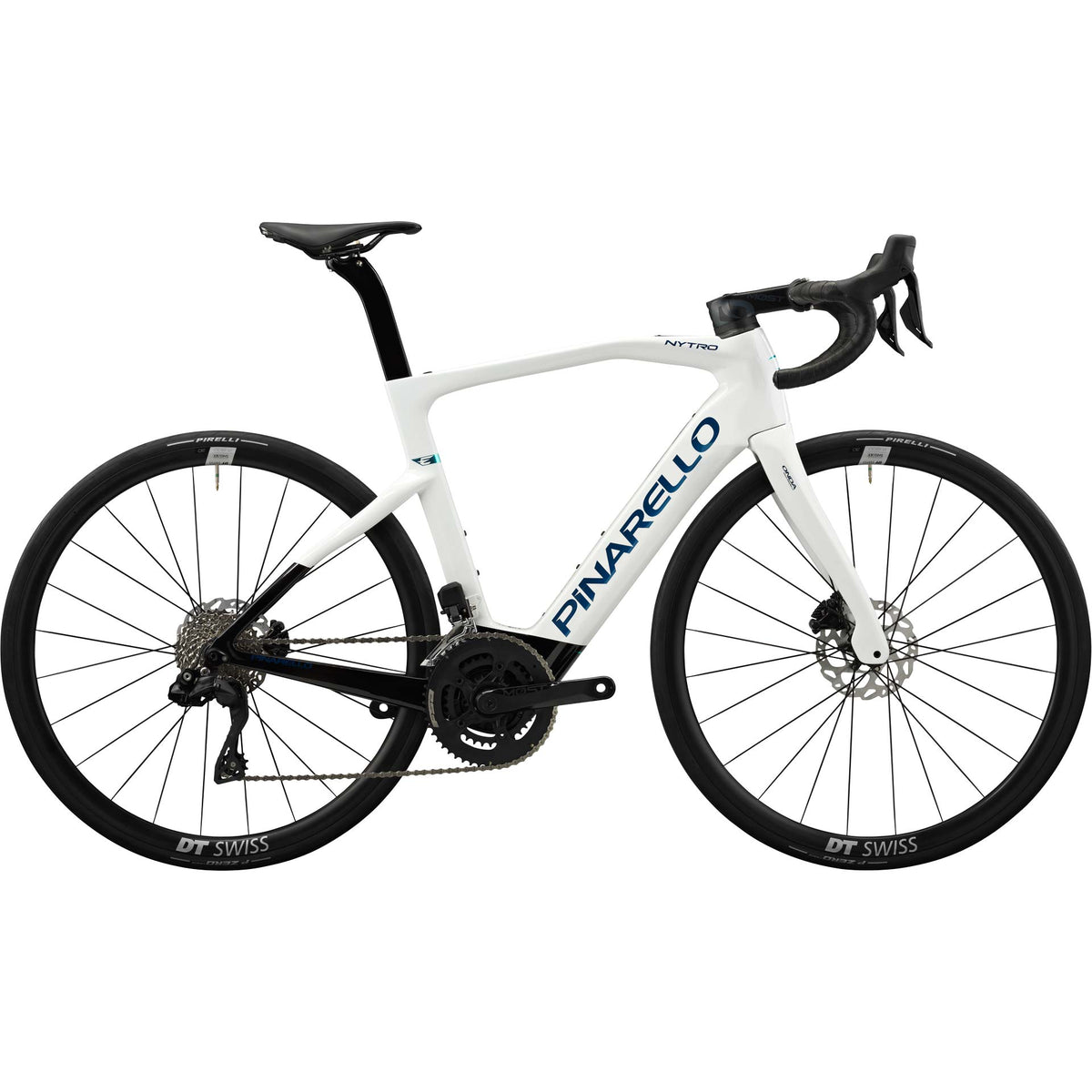 Pinarello Nytro E5 Road 2025 usata — vista laterale