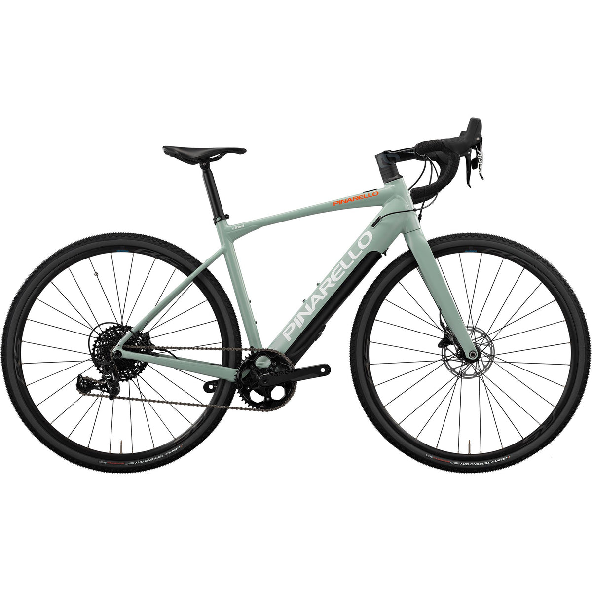 Pinarello Nytro Grinta 2023 usata — vista laterale