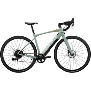 Pinarello Nytro Grinta 2022 usata — vista laterale