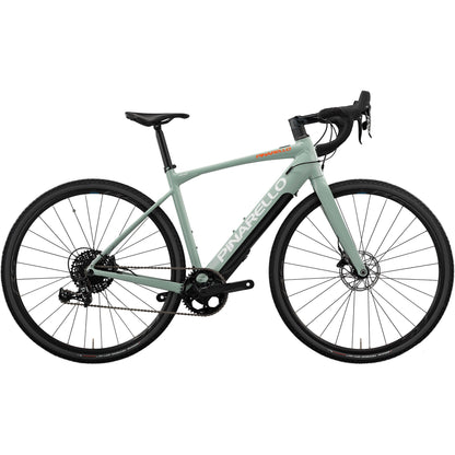 Pinarello Nytro Grinta 2022 usata — vista laterale