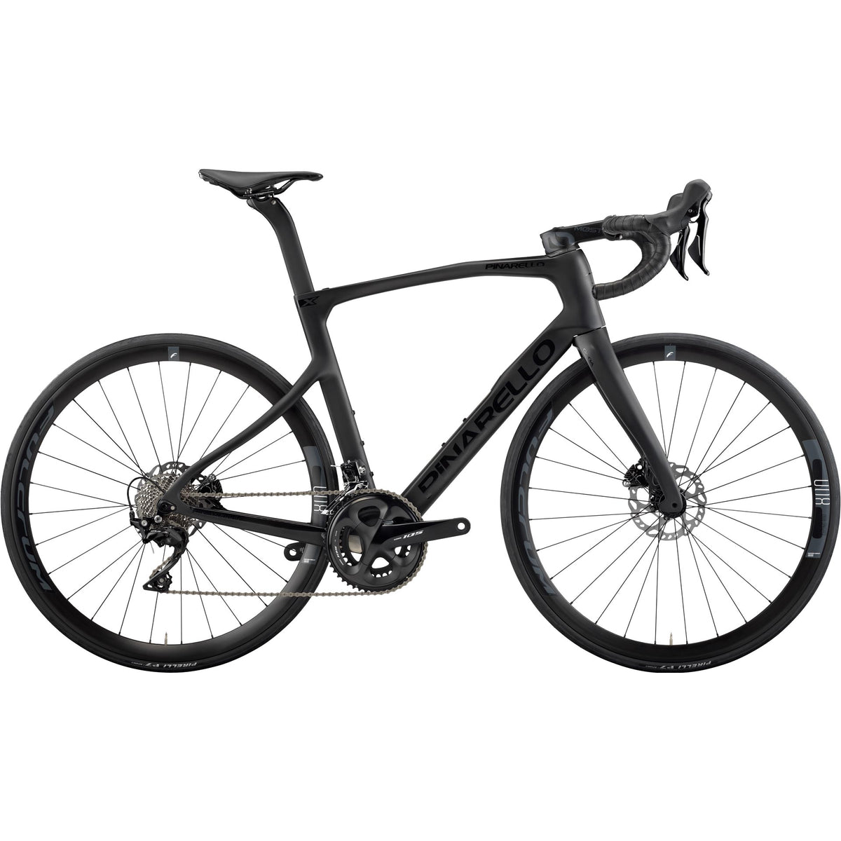 Pinarello Pinarello X 2024 usata — vista laterale