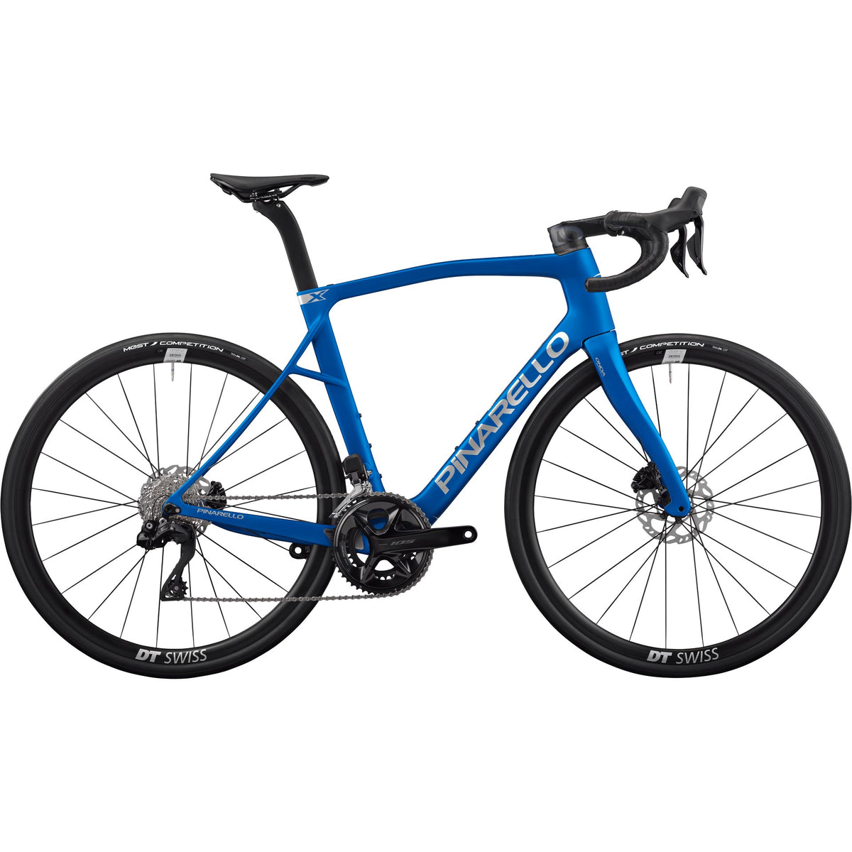Pinarello X3 2023 usata — vista laterale