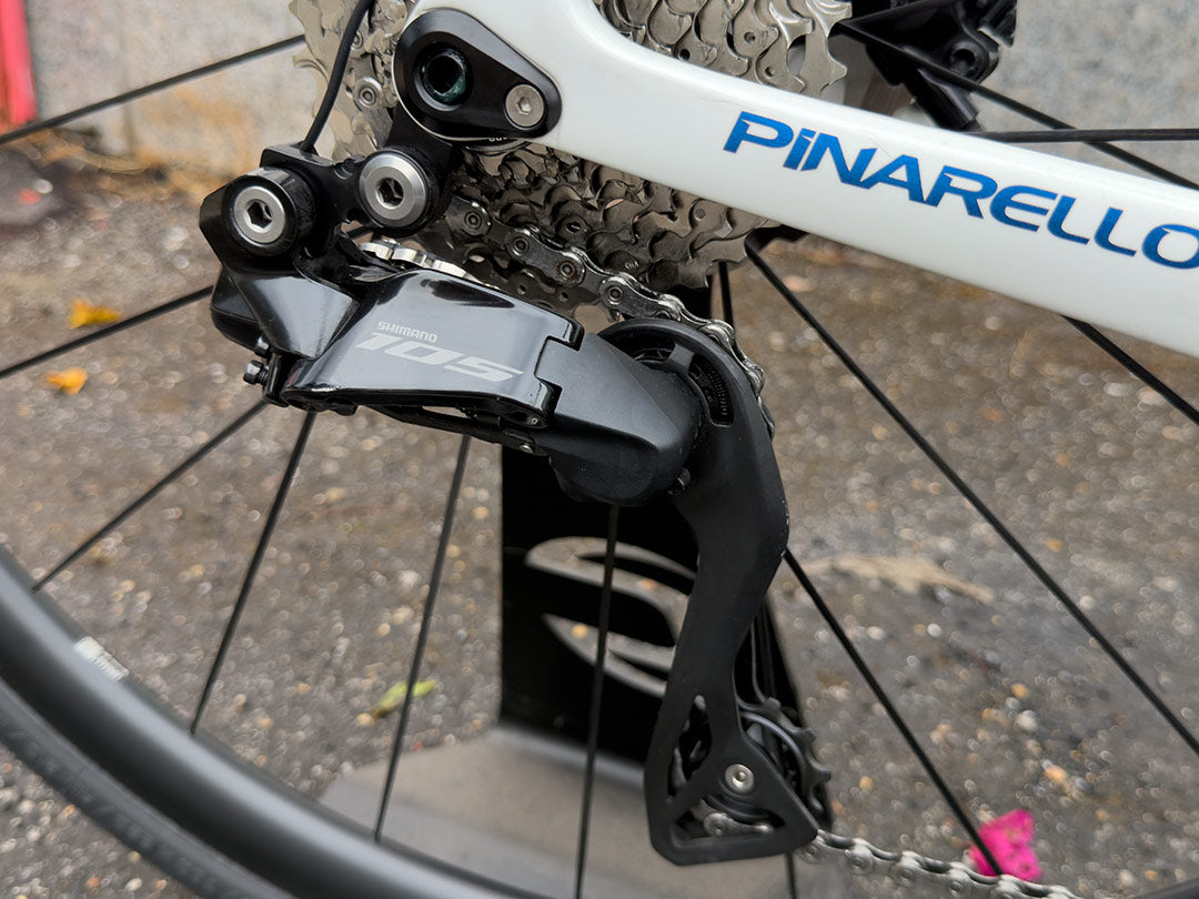 Pinarello X5 2024 usata — dettaglio