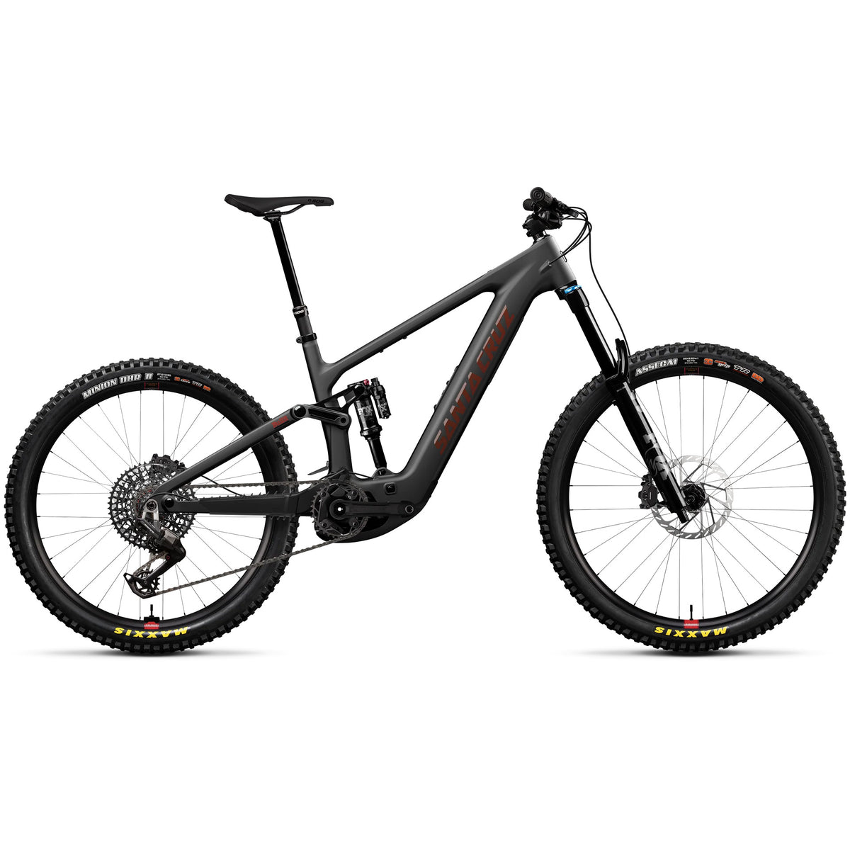 Santa Cruz Bullit 90 2027 usata — vista laterale