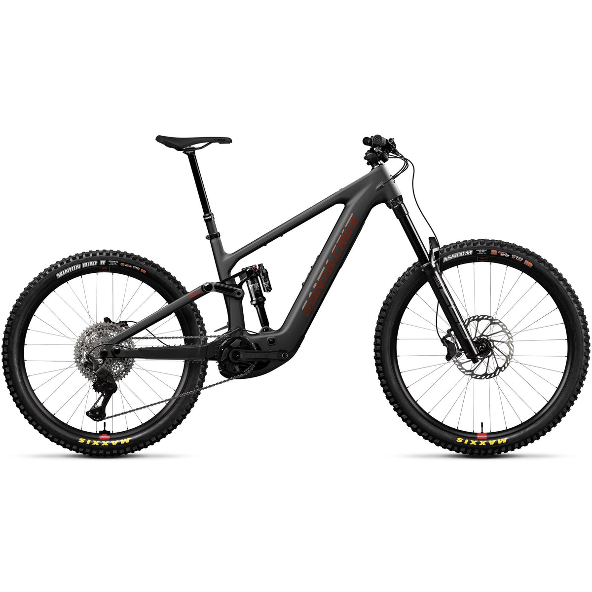 Santa Cruz Bullit 2027 usata — vista laterale