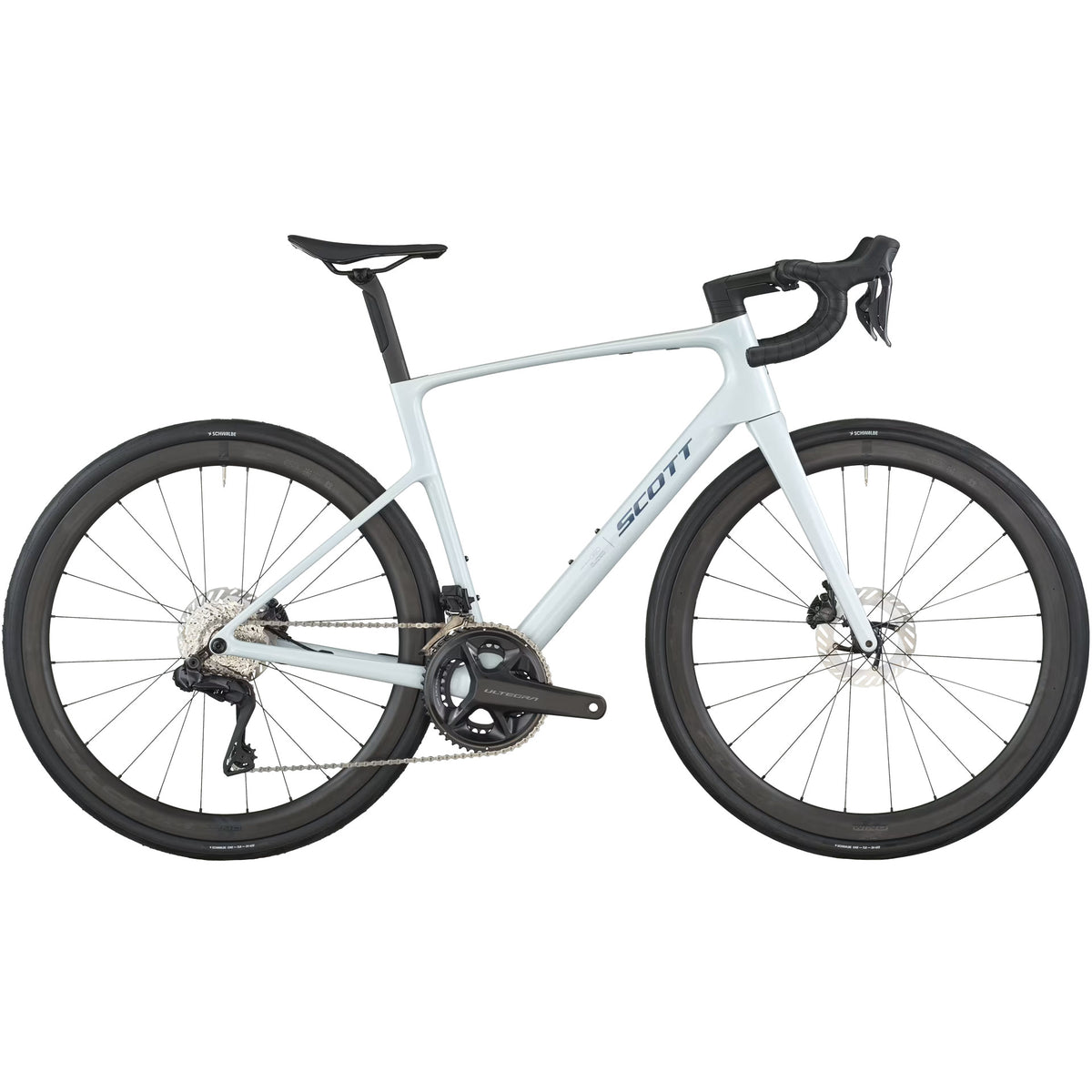 Scott Addict 20 2026 usata — vista laterale