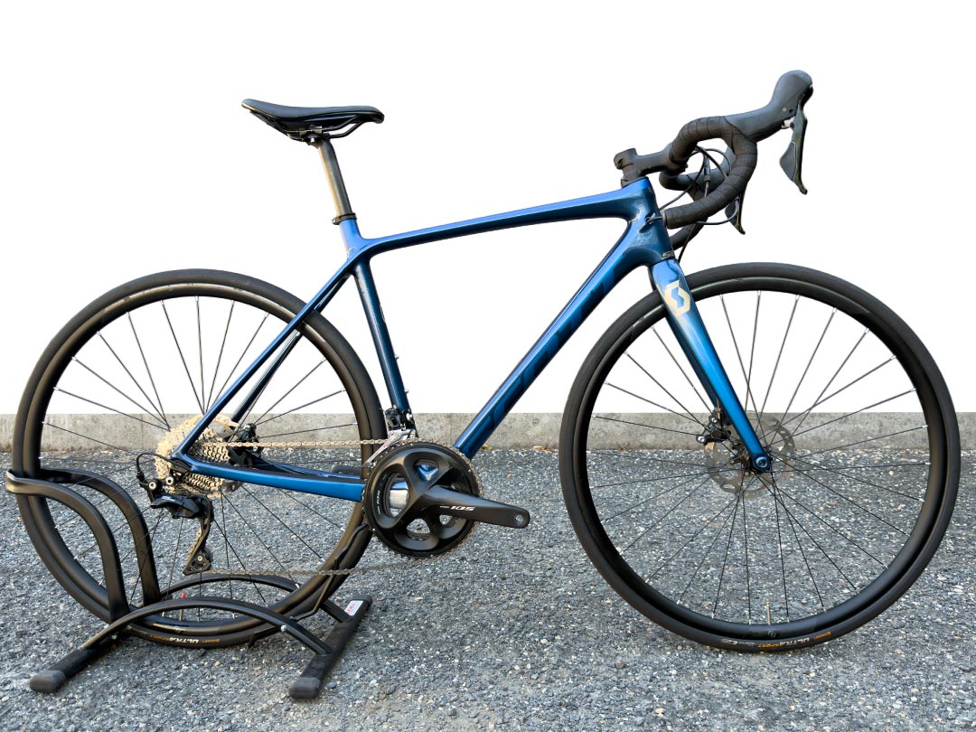 Scott Addict 20 2020 usata — vista laterale