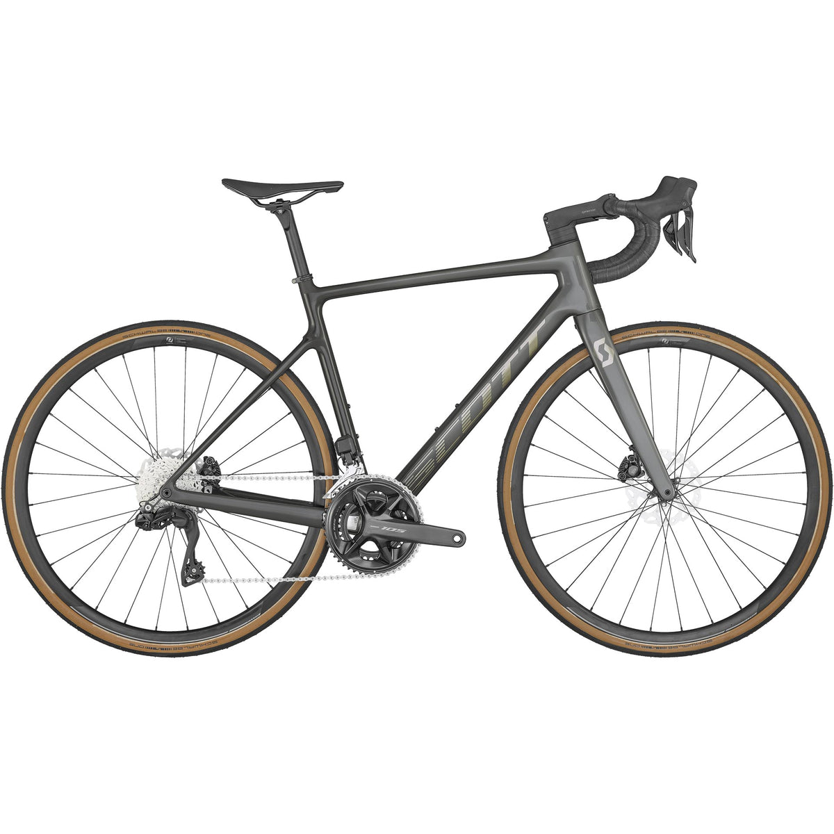 Scott Addict 20 2023 usata — vista laterale