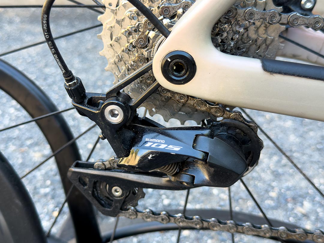 Scott Addict 30 2022 usata — dettaglio