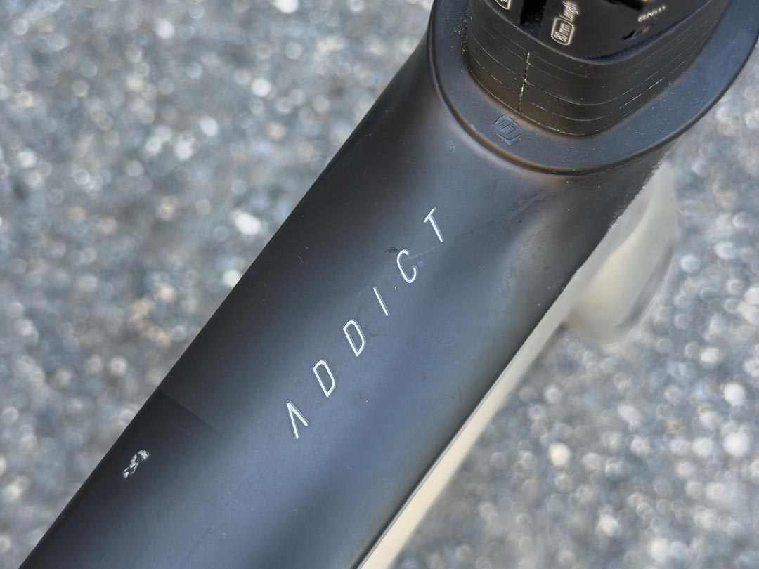 Scott Addict 30 2022 usata — dettaglio
