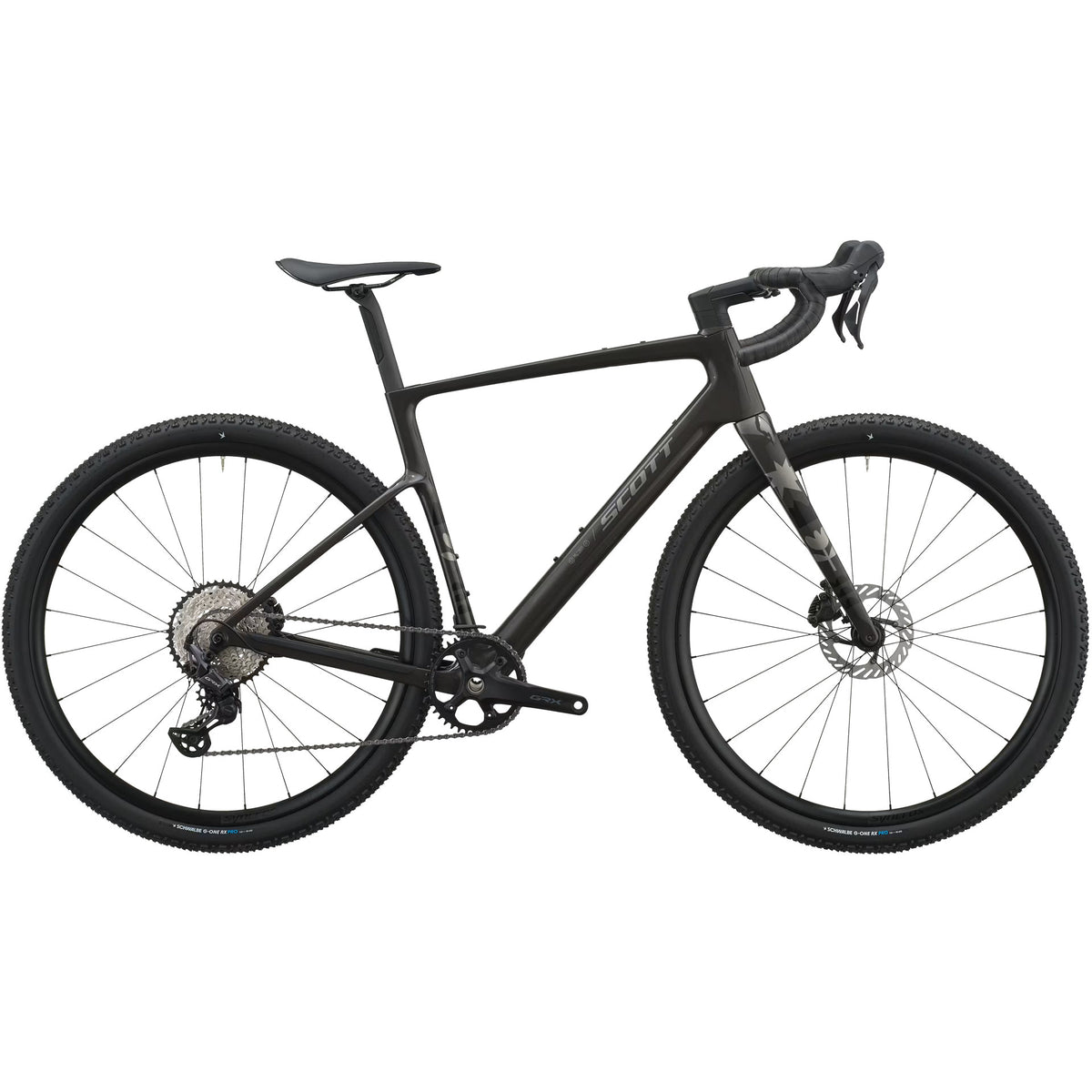 Scott Addict Gravel 40 2027 usata — vista laterale