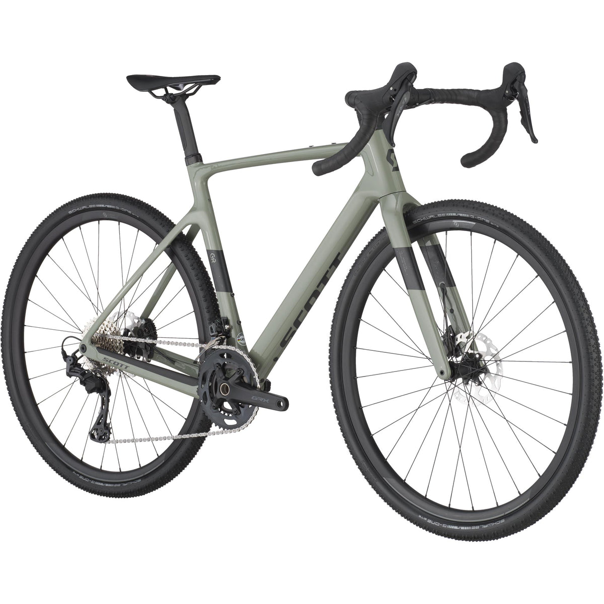 Scott Addict Gravel 50 — gruppo Shimano GRX 820, taglia XL