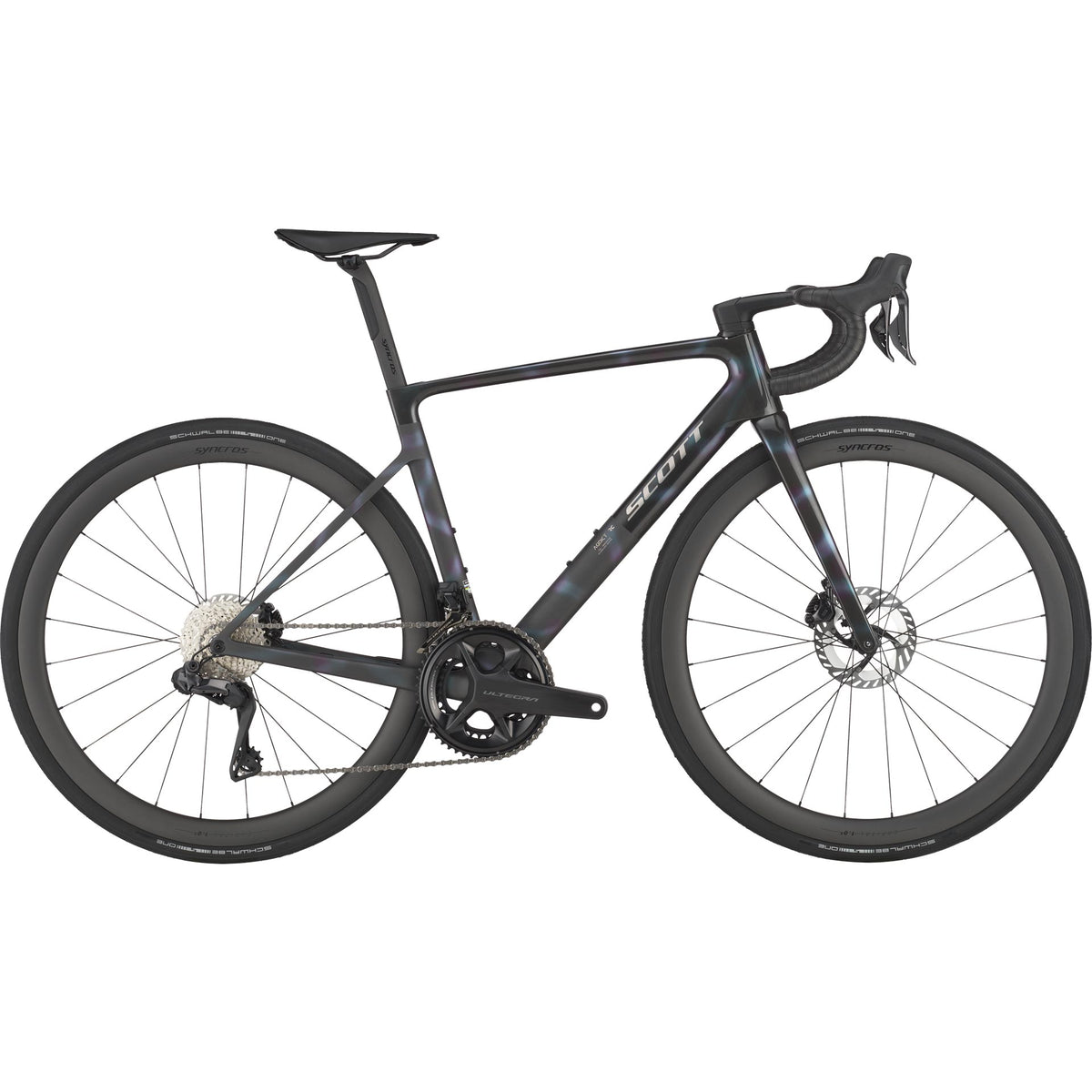 Scott Addict Rc 10 2025 usata — vista laterale