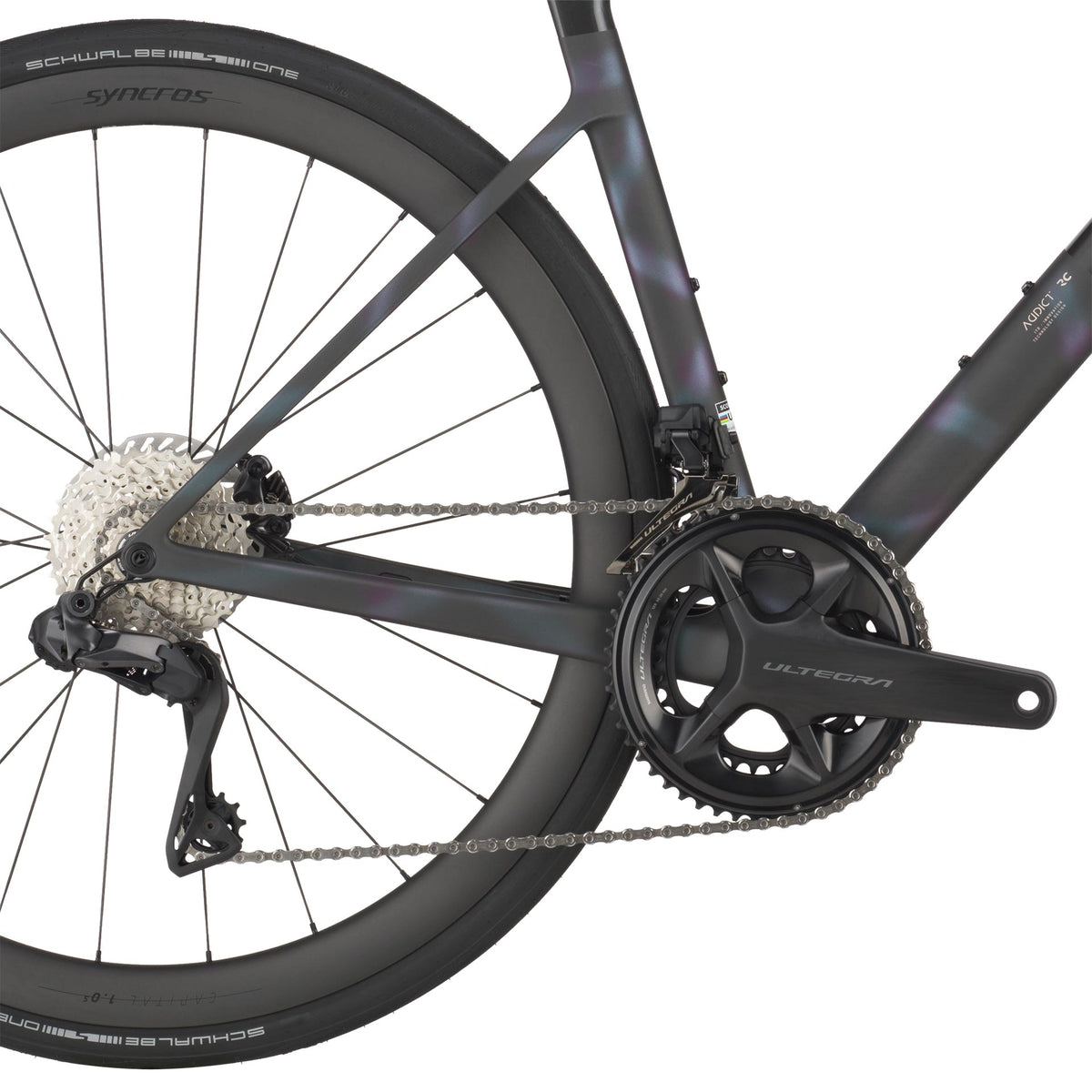Scott Addict Rc 10 2025 usata — dettaglio