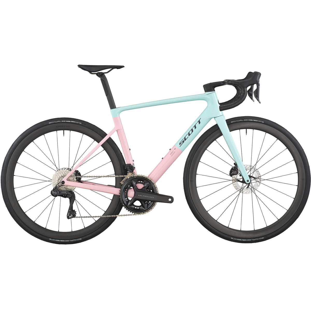Scott Addict Rc 10 2026 usata — vista laterale
