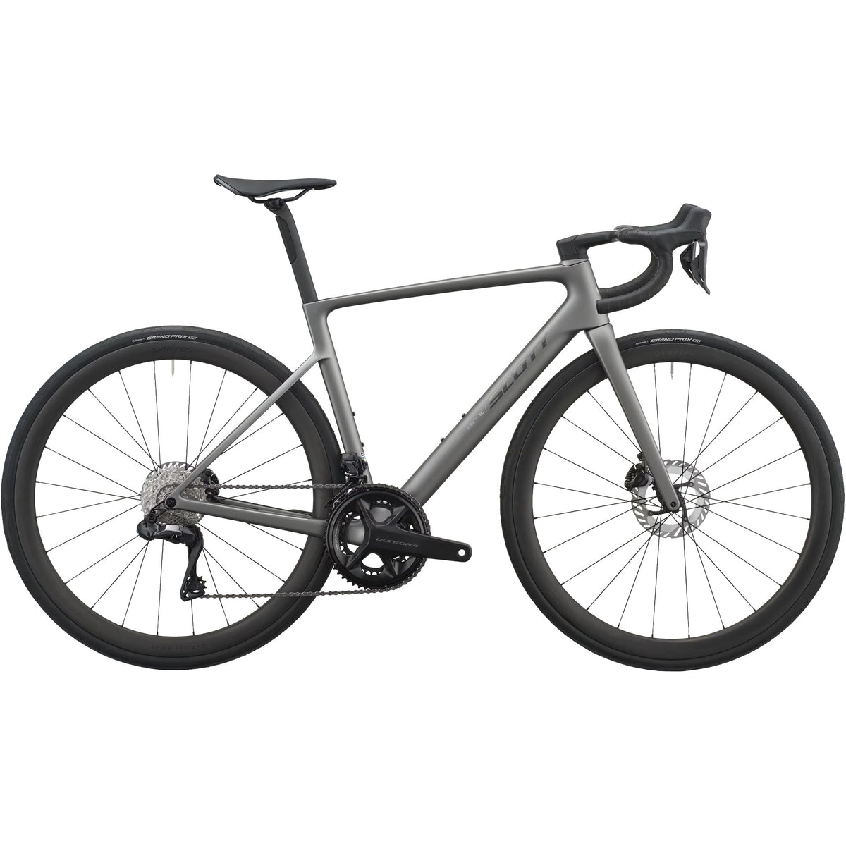 Scott Addict Rc 10 2027 usata — vista laterale
