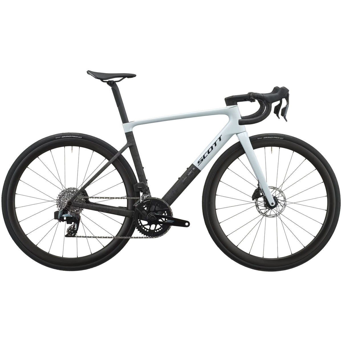 Scott Addict Rc 25 2027 usata — vista laterale