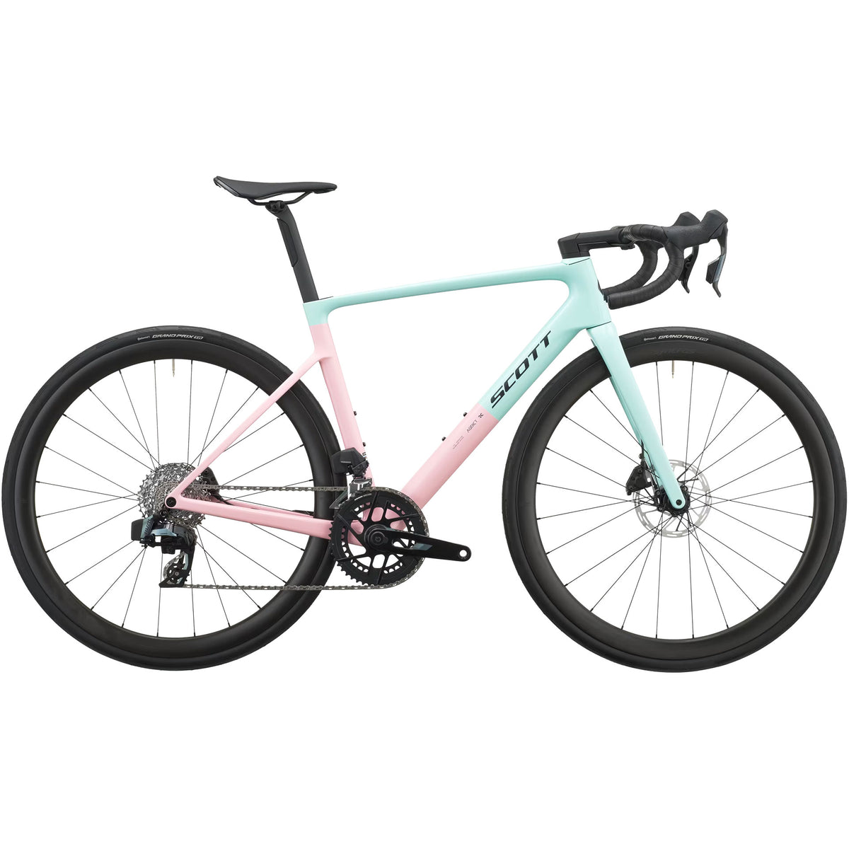 Scott Addict Rc 25 — gruppo SRAM Rival eTap AXS elettronico, taglia XS