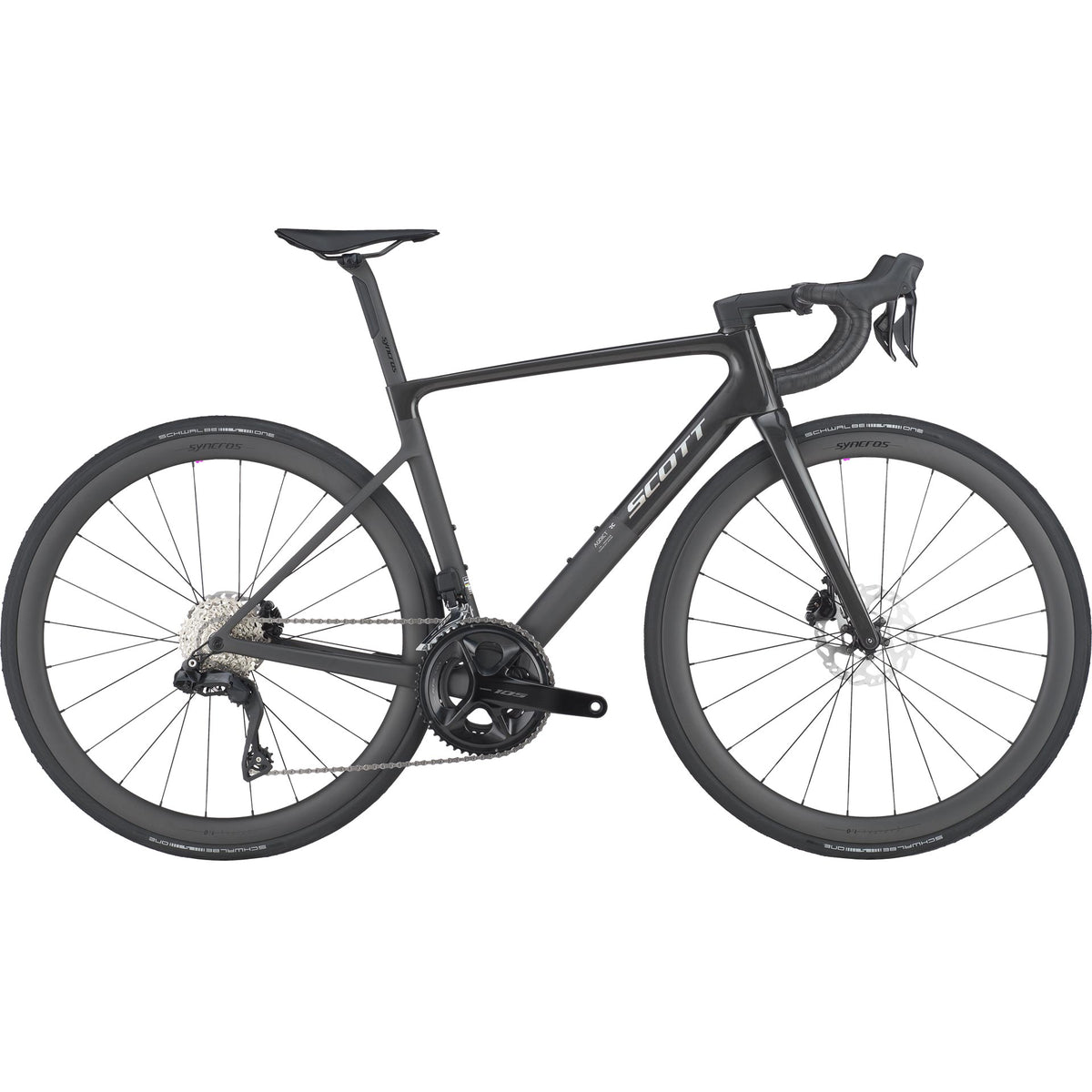 Scott Addict Rc 30 — gruppo Shimano 105 Di2, taglia XL