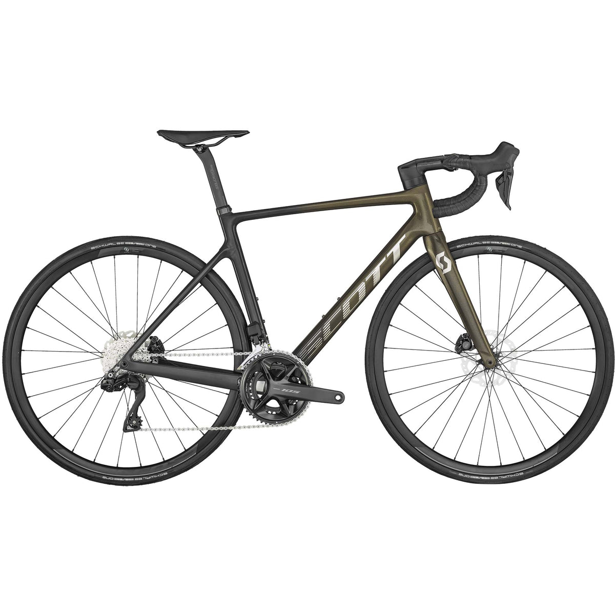 Scott Addict Rc 40 2023 usata — vista laterale