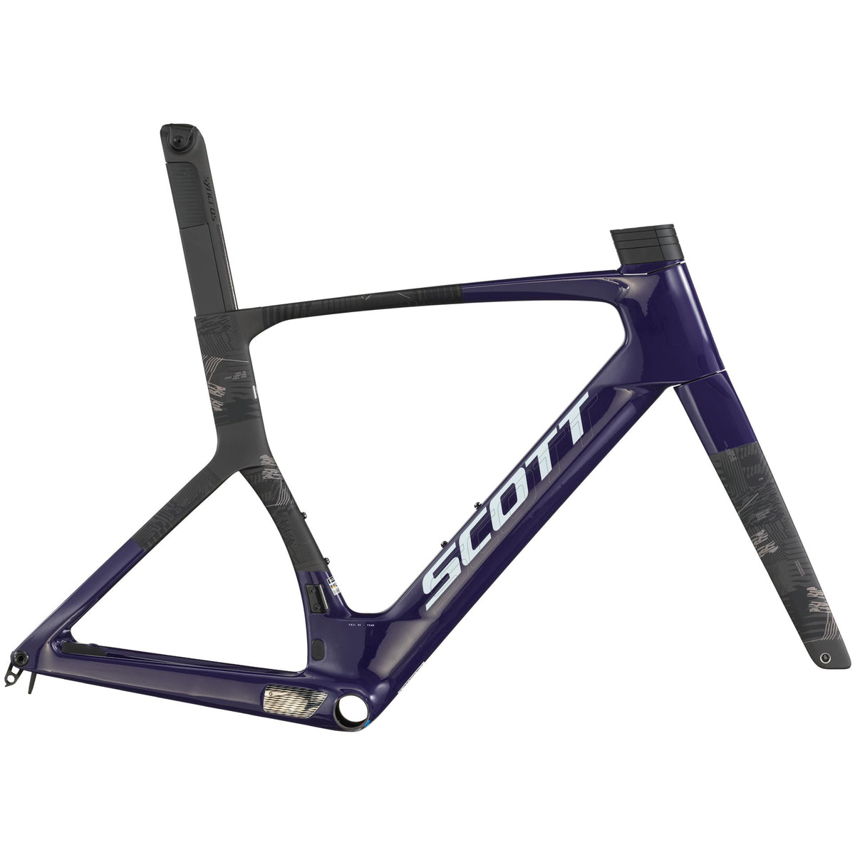Scott Foil Rc Team Hmx 2026 usata — vista laterale