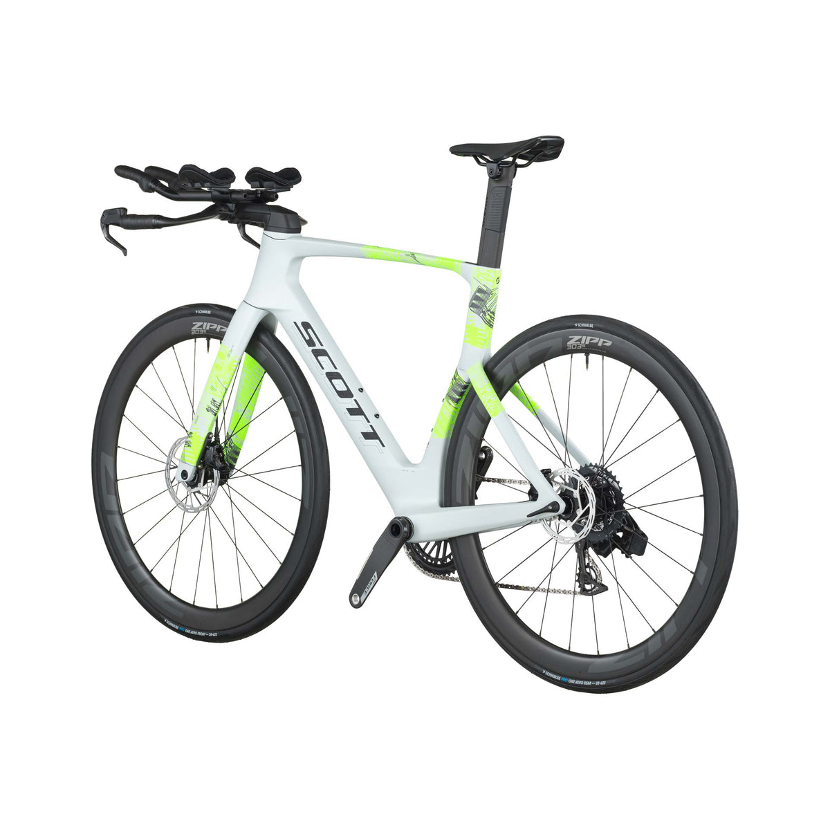 Scott Foil Rc Tri — telaio in Carbonio, Nuovo
