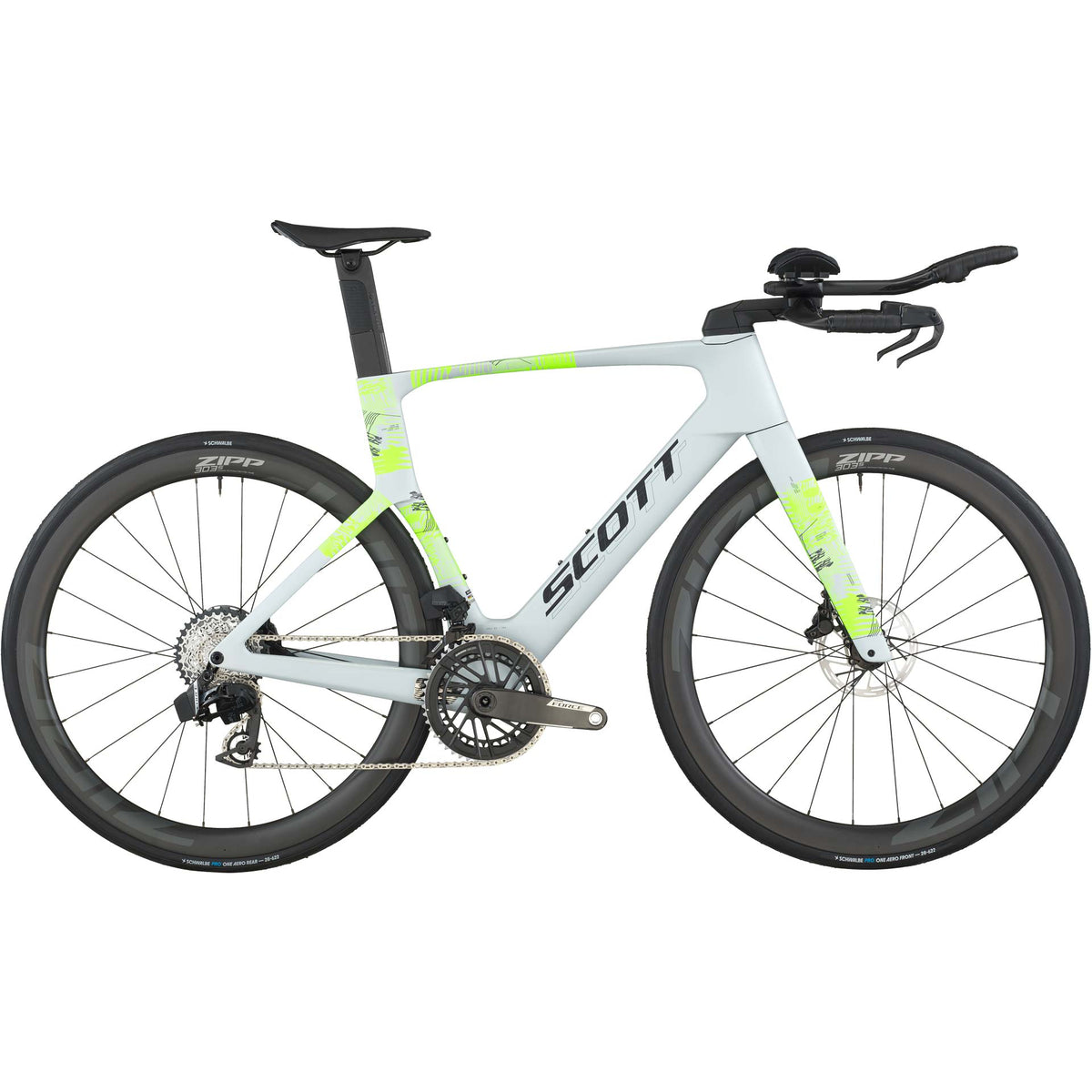 Scott Foil Rc Tri 2026 usata — vista laterale