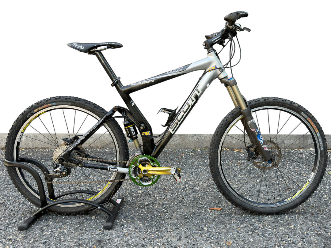 Scott Genius Mc 20 2006 usata — vista laterale
