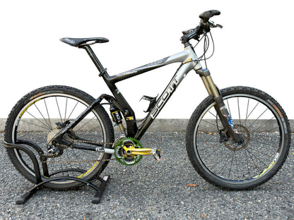 Scott Genius Mc 20 2006 usata — vista laterale