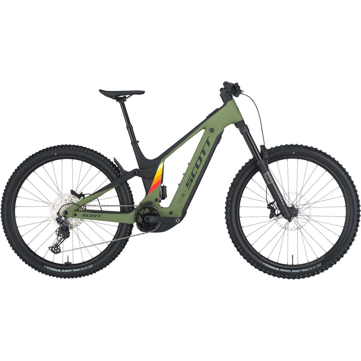 Scott Patron 2025 usata — vista laterale