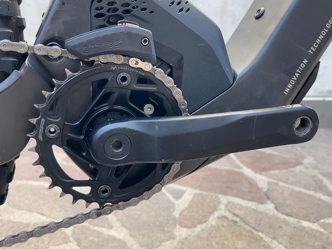 Scott Patron Eride 900 — gruppo Shimano, taglia L