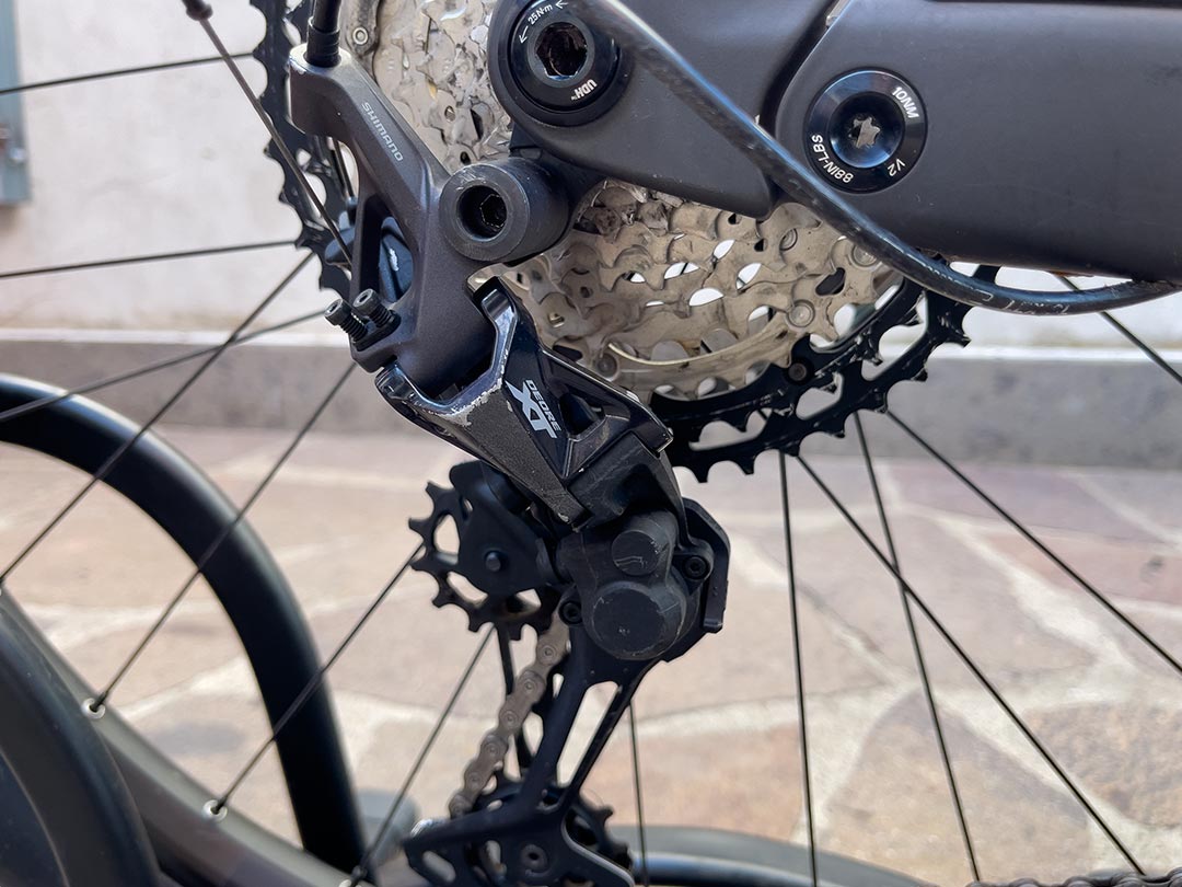 Scott Patron Eride 900 — telaio in Carbonio, Ottime condizioni