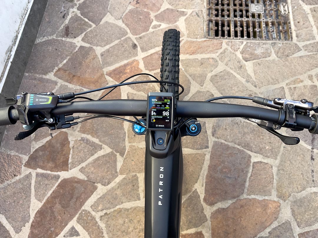 Scott Patron Eride 900 2024 usata — dettaglio