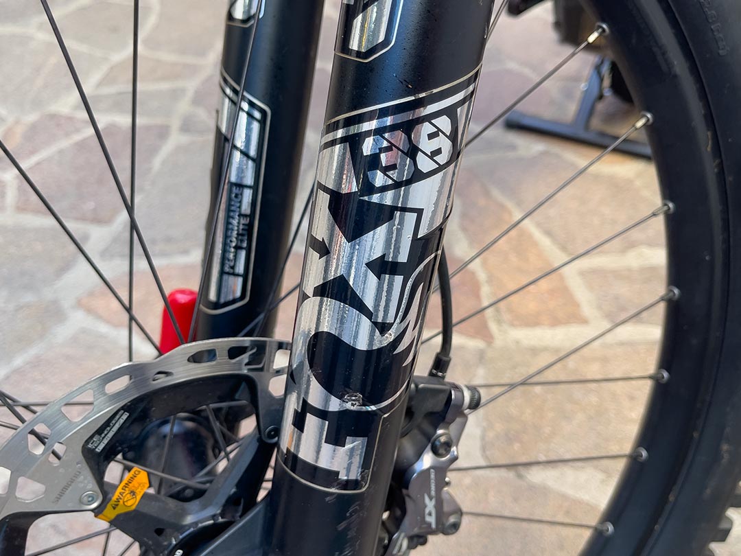 Scott Patron Eride 900 2024 usata — dettaglio