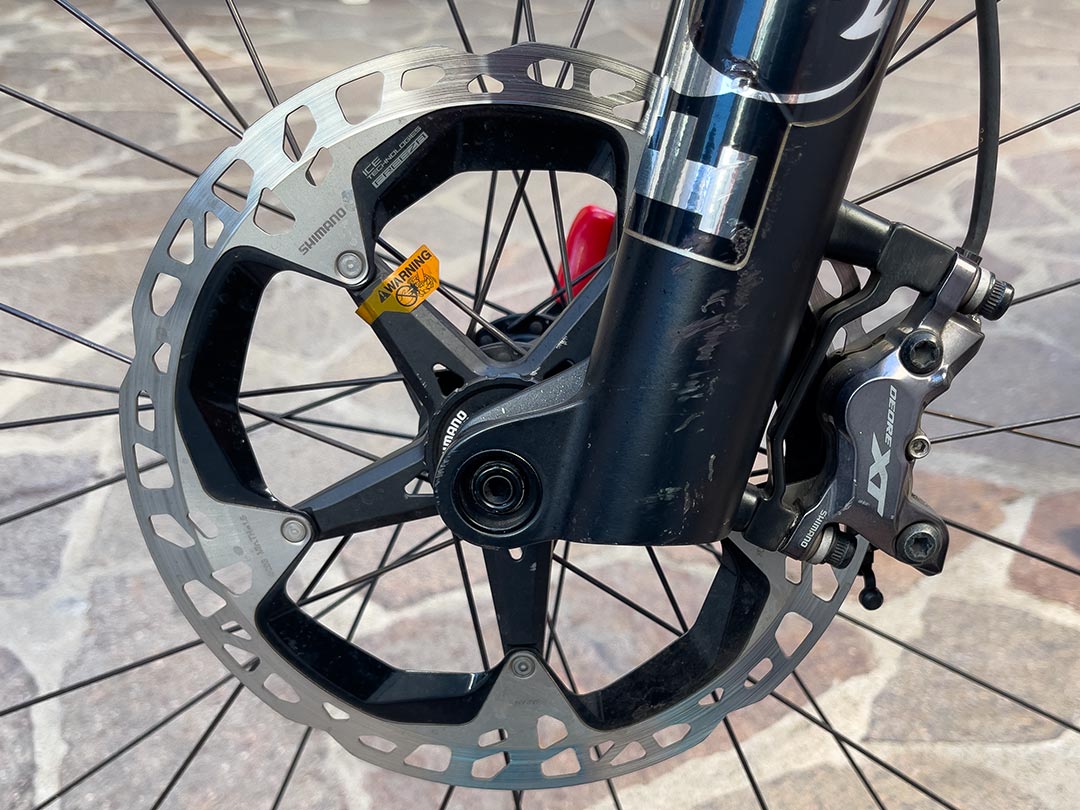 Scott Patron Eride 900 2024 usata — dettaglio