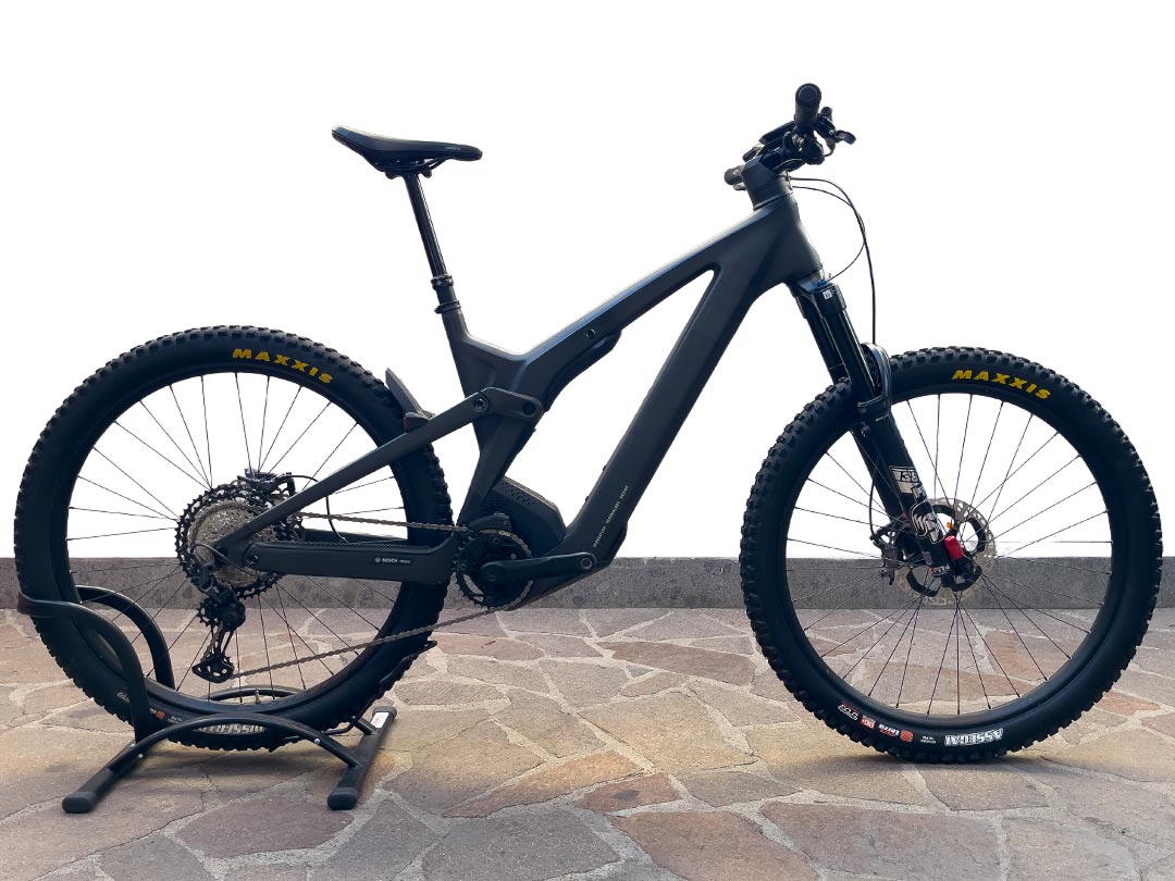 Scott Patron Eride 900 2024 usata — vista laterale