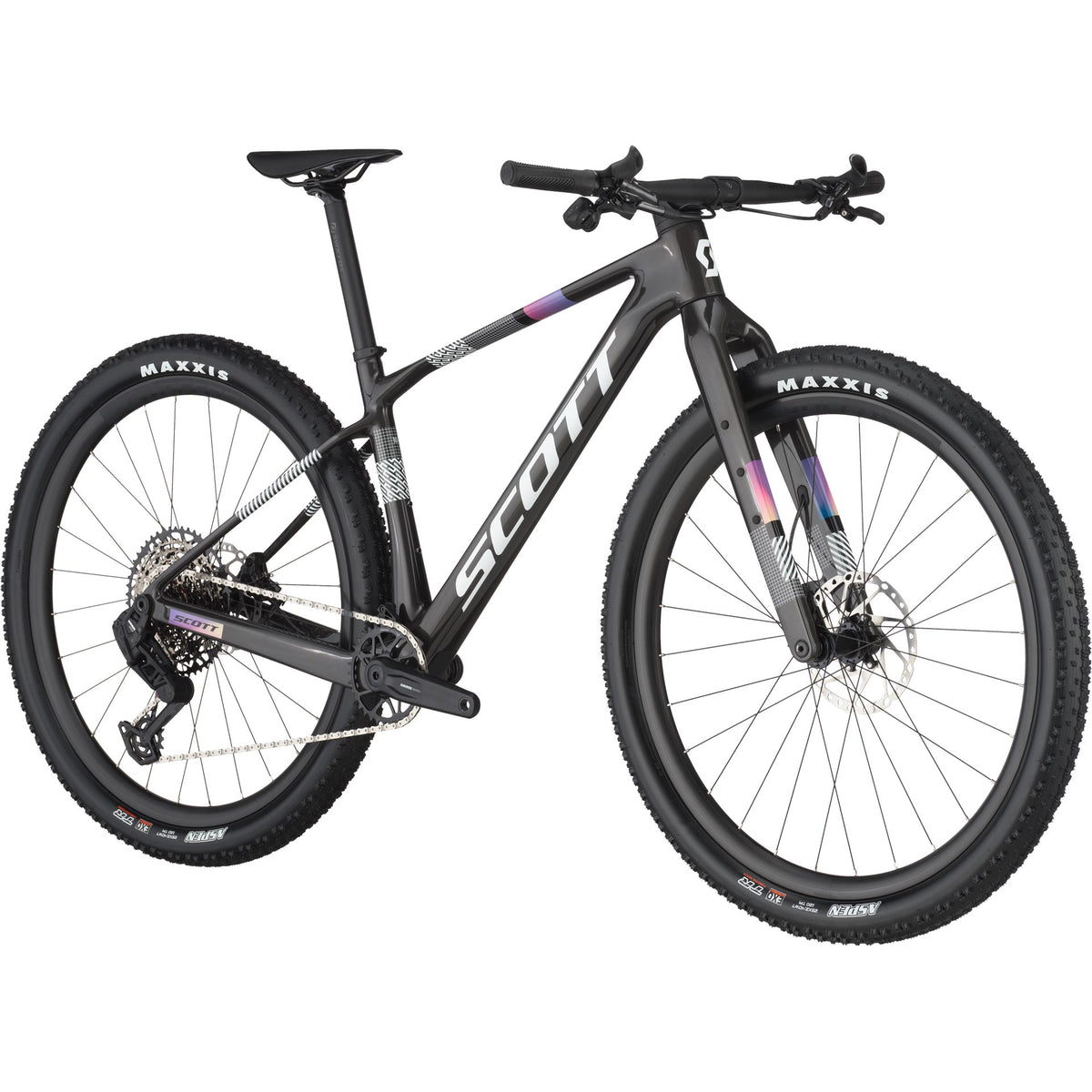 Scott Scale Gravel 10 — gruppo SRAM S1000 Eagle AXS electronic shift system, taglia M
