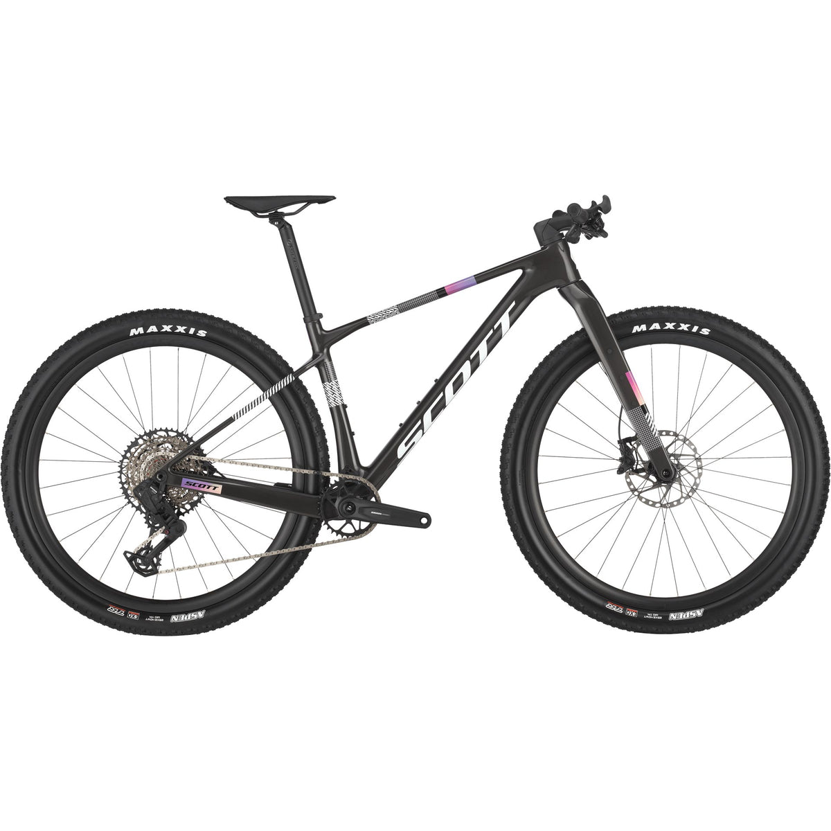 Scott Scale Gravel 10 2025 usata — vista laterale