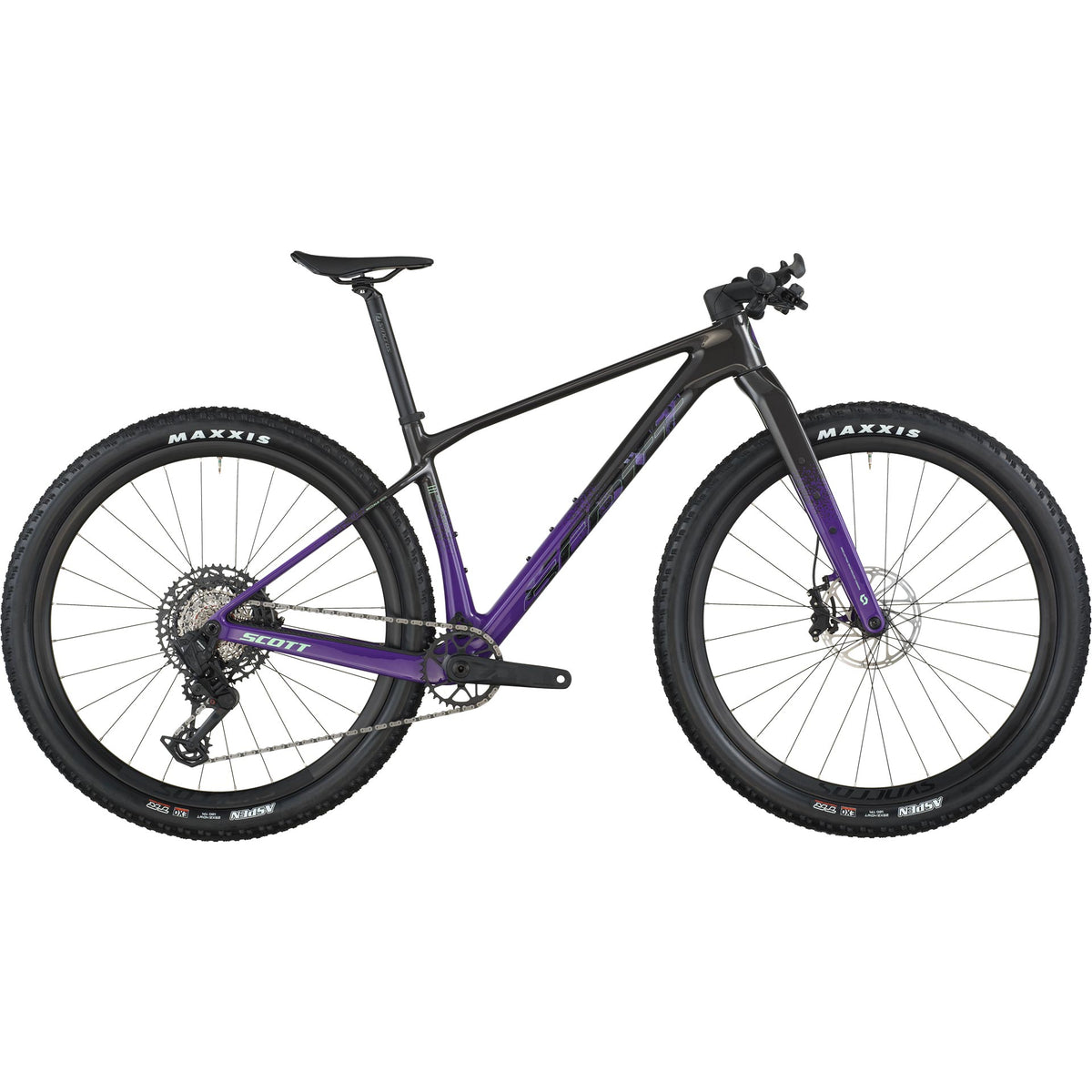 Scott Scale Gravel 10 2026 usata — vista laterale
