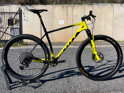 Scott Scale Rc 900 World Cup 2020 usata — vista laterale