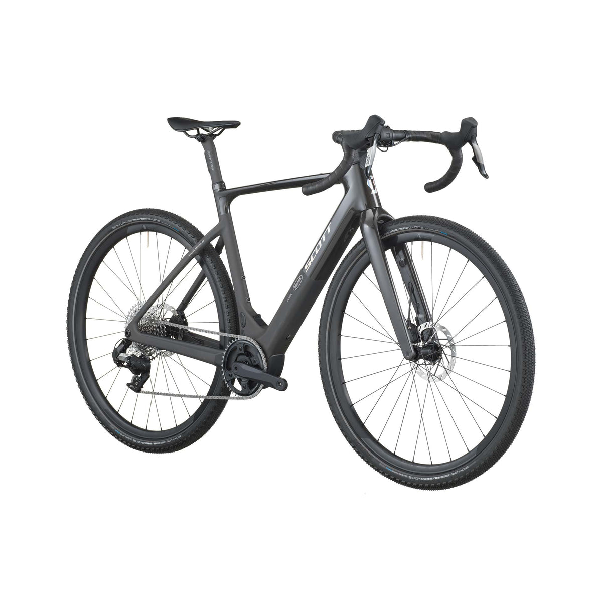 Scott Solace Gravel 30 — gruppo SRAM Apex XPLR eTap AXS, taglia M