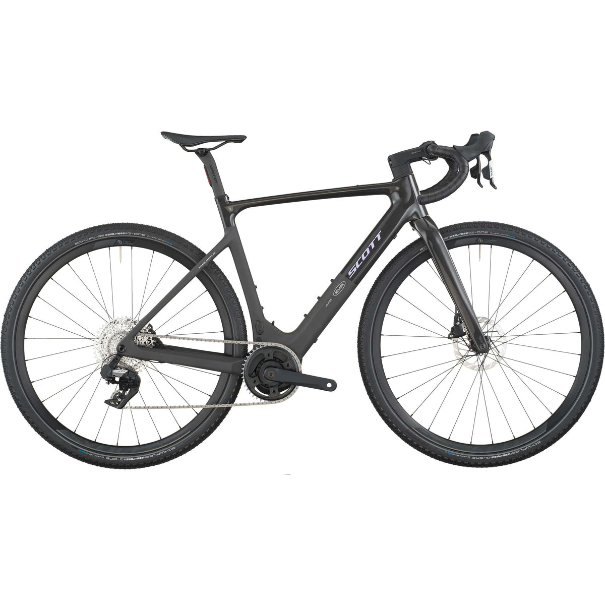Scott Solace Gravel 30 2026 usata — vista laterale