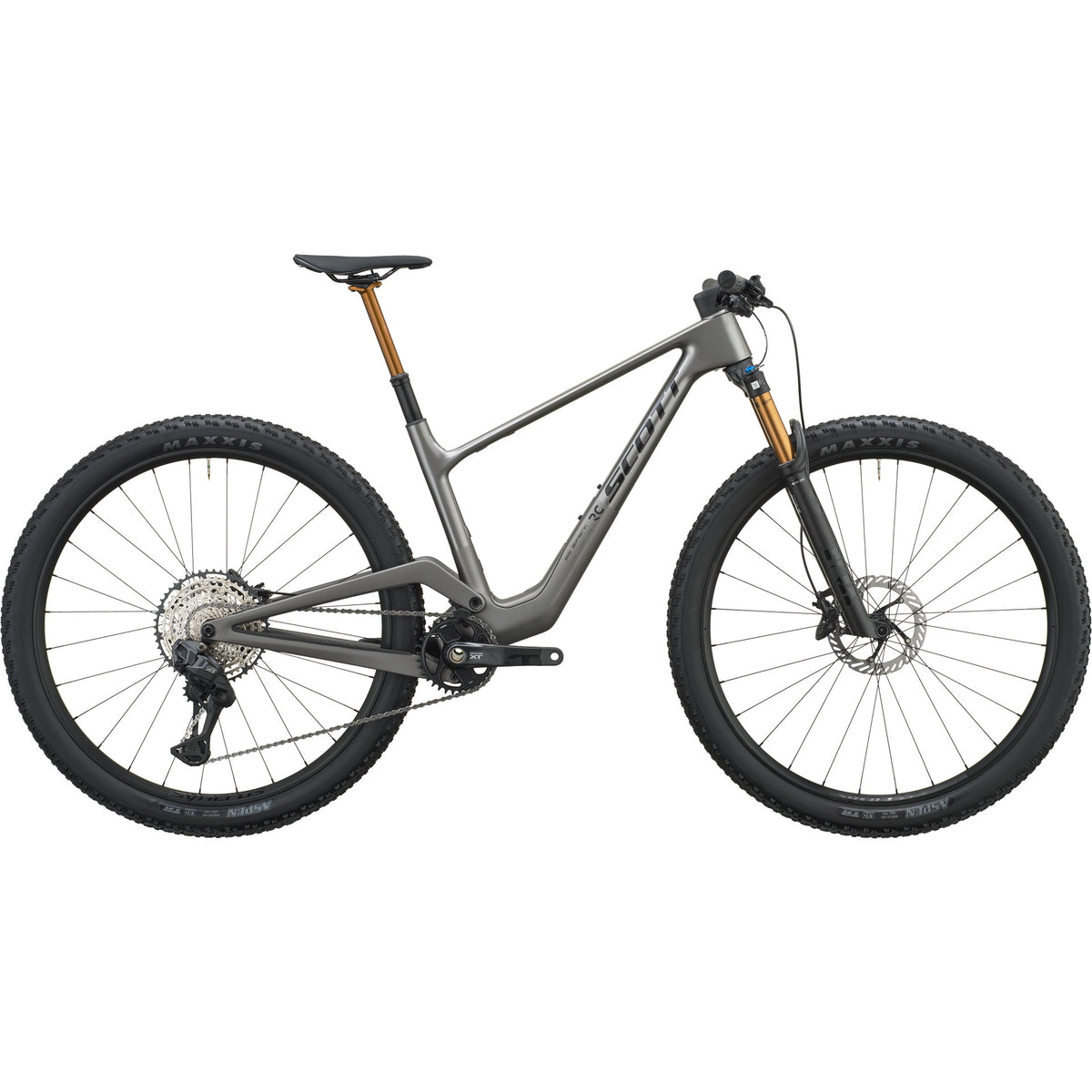 Scott Spark Rc Expert 2027 usata — vista laterale